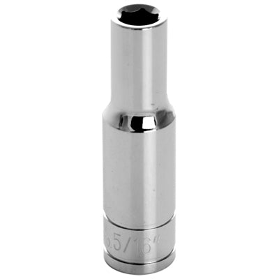 3/8 in. Drive 6 Point Deep Socket 5/16 in. | W38310 Performance Tool