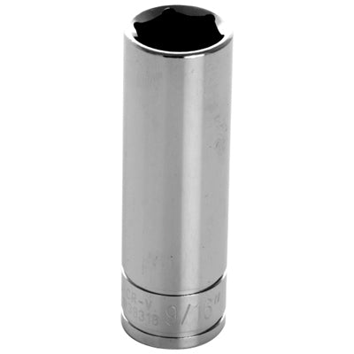 3/8 in. Drive 6 Point Deep Socket 9/16 in. | W38318 Performance Tool