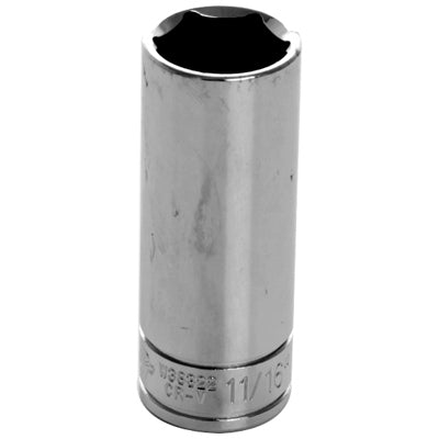 3/8 in. Drive 6 Point Deep Socket 11/16 in. | W38322 Performance Tool