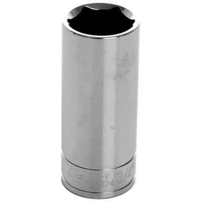 3/8 in. Drive 6 Point Deep Socket 3/4 in. | W38324 Performance Tool