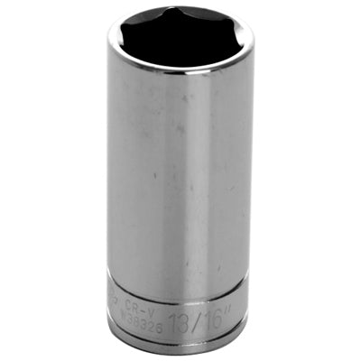 3/8 in. Drive 6 Point Deep Socket 13/16 in. | W38326 Performance Tool