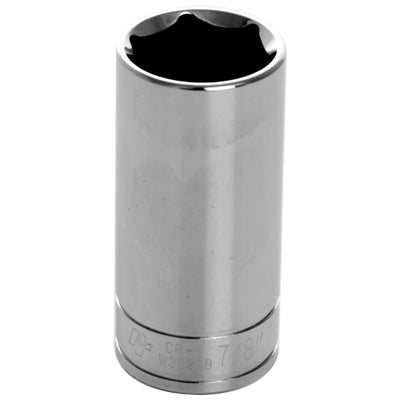 3/8 in. Drive 6 Point Deep Socket 7/8 in. | W38328 Performance Tool