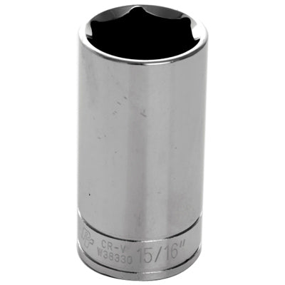 3/8 in. Drive 6 Point Deep Socket 15/16 in. | W38330 Performance Tool