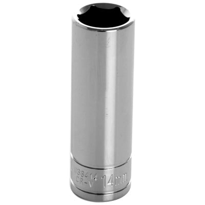 3/8 in. Drive 6 Point Deep Socket 14MM | W38414 Performance Tool