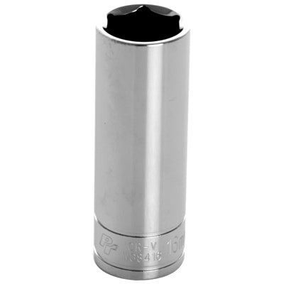 3/8 in. Drive 6 Point Deep Socket 16MM | W38416 Performance Tool