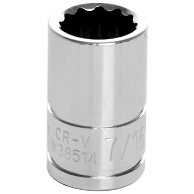 3/8 in. Drive 12 Point Standard Socket 7/16 in. | W38514 Performance Tool
