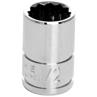 3/8 in. Drive 12 Point Standard Socket 1/2 in. | W38516 Performance Tool