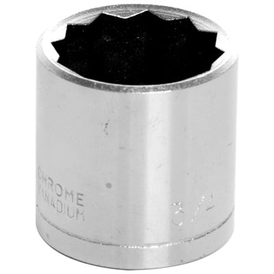 3/8 in. Drive 12 Point Standard Socket 3/4 in. | W38524 Performance Tool