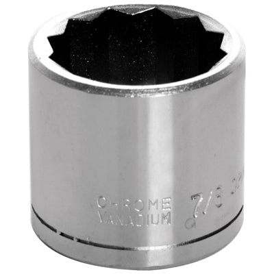 3/8 in. Drive 12 Point Standard Socket 7/8 in. | W38528 Performance Tool