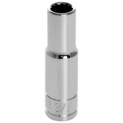 3/8 in. Drive 12 Point Deep Socket 3/8 in. | W38612 Performance Tool