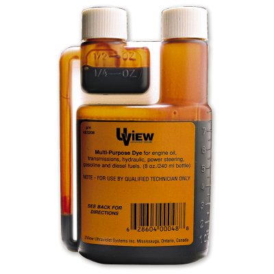 Engine Oil Tracer Dye