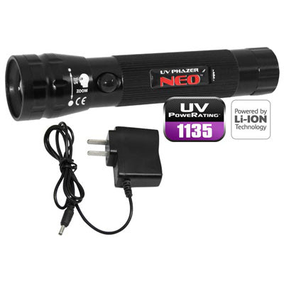 UV Leak Detection Flashlight