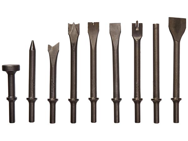 Air Tool Punch and Chisel Set