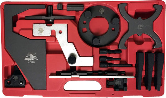 19 Pc. Ford / Mazda Master Timing Kit  | 5063 CTA Tools