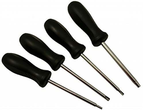 4 Pc. Clutch-Head Screwdriver Set | 8752 CTA Tools