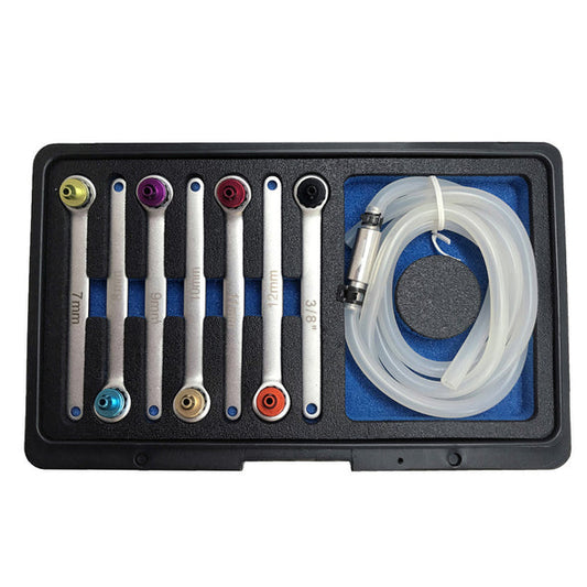 8 Pc. Brake Bleeder Wrench Set | 1945 CTA Tools