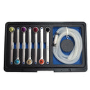 8 Pc. Brake Bleeder Wrench Set | 1945 CTA Tools