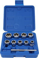 10 Pc. Bolt Extractor Set - Metric | 1232 CTA Tools