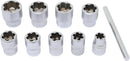 10 Pc. Bolt Extractor Set - Metric | 1232 CTA Tools