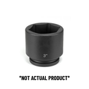 6 Point Standard Fractional Impact Socket | 4082R Grey Pneumatic