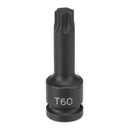 1/2" Drive Internal Star Impact Socket T55 | 2155T Grey Pneumatic
