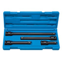 4-pc. 1/2" Drive Impact Extension Set | 2204E Grey Pneumatic