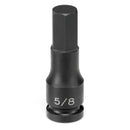 1/2" Drive Fractional Hex Driver Impact Socket 3/4" | 2924F Grey Pneumatic