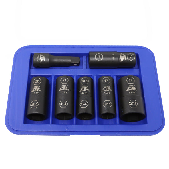 7 Pc. Flip Socket Set | 7307 CTA Tools