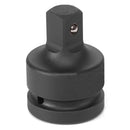 3/4 in Female x 1 in Male Adapter with Friction Ball | 3009AB Grey Pneumatic