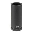 3/4in. Drive 6pt. Extra-Deep Thin Wall Impact Socket – 1-1/16in. | 3034DT Grey Pneumatic