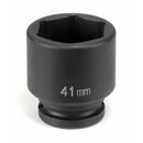 3/4 in drive x 31mm Standard Metric Impact Socket | 3031M Grey Pneumatic