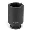 3/4" Drive 6 Point Deep Metric Impact Socket 27mm | 3027MD Grey Pneumatic