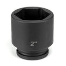 3/4" Drive 6 Point Standard Fractional Impact Socket | 3024R Grey Pneumatic