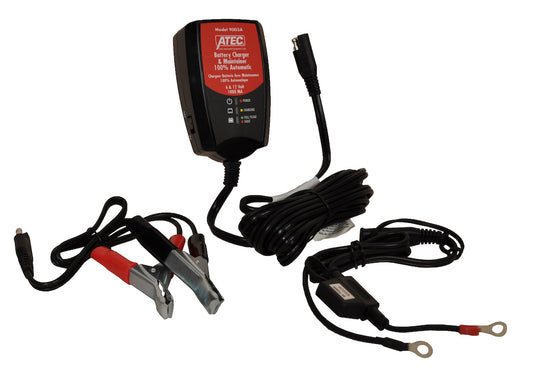 Automatic 6/12 Volt 1 Amp Battery Charger/Maintainer | 9003A Associated Equipment