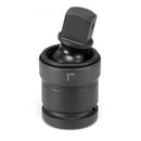 1" Drive Pin Hole U-Joint Impact Socket | 4006UJ Grey Pneumatic