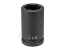 1" Drive x 1-1/2" Limited Budd Socket | 4048DB Grey Pneumatic