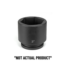 6 Point Standard Fractional Impact Socket | 4048R Grey Pneumatic