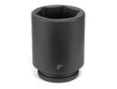 6 Point Standard Fractional Impact Socket | 4064D Grey Pneumatic