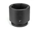 6 Point Standard Fractional Impact Socket | 4084R Grey Pneumatic