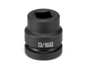Standard 4-Point (Square) Budd Impact Socket | 4321S Grey Pneumatic