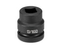 Standard 4-Point (Square) Budd Impact Socket | 4321S Grey Pneumatic