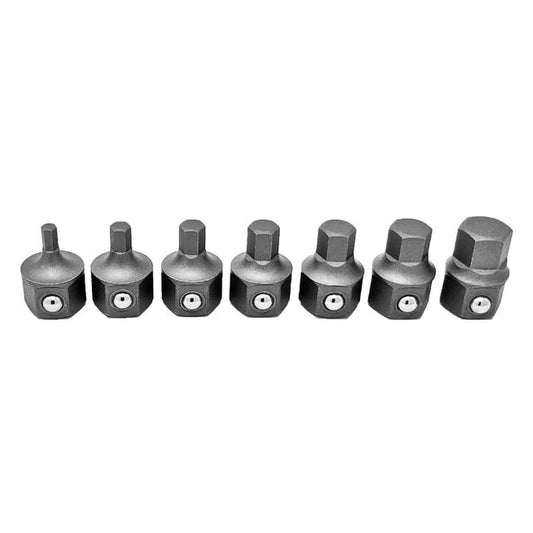 7 Pc. Stubby Metric Hex Bit Set | 5057 CTA Tools