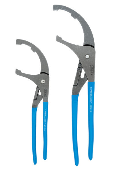 2- Piece. Oil Filter/PVC Plier Set | OF-1 ChannelLock