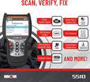 OBD2 Scanner, Scantool for ABS Clear, All System Scanner | 5510 Innova