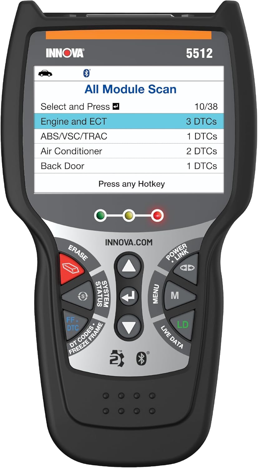 OBD2 Scanner | 5512 Innova