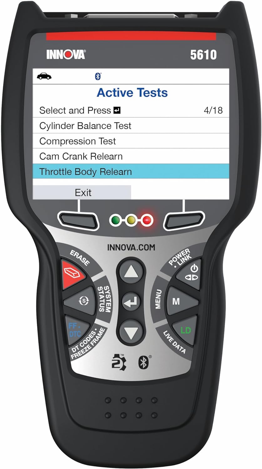 OBD2 Bidirectional Scan Tool Automotive Code Scanner and Reader | 5610 Innova