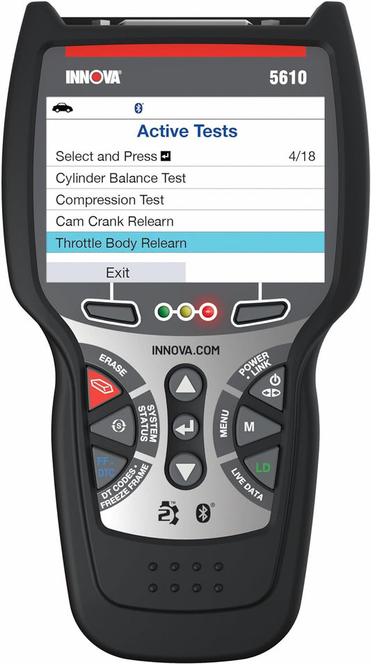 OBD2 Bidirectional Scan Tool Automotive Code Scanner and Reader | 5610 Innova