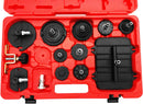 11 Pc. Brake Bleeder Master Cylinder Adapter Kit | 7300 CTA Tools