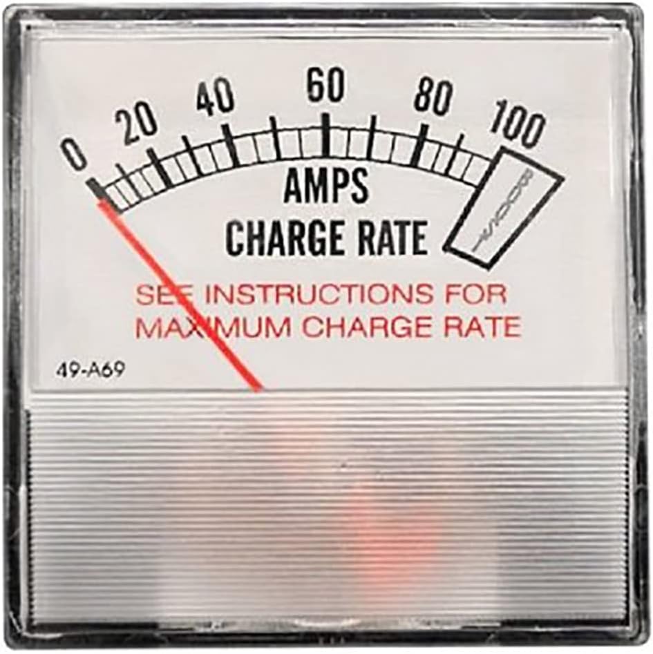 Amps Charge Meter | 605204 Associated Equipment
