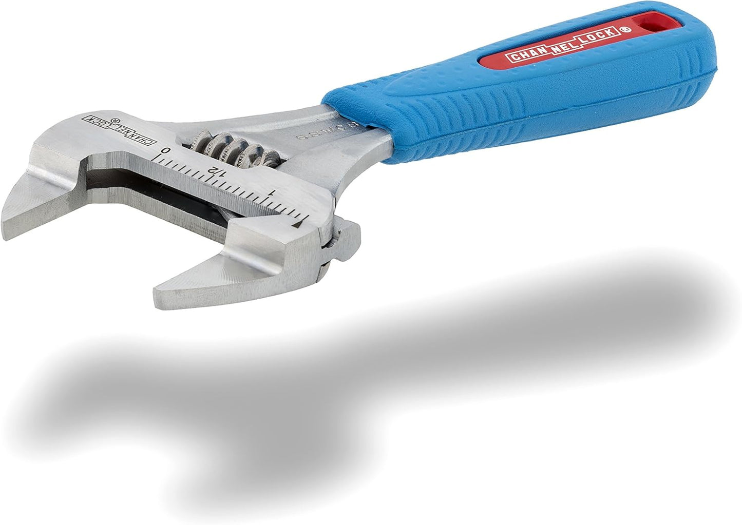 6-Inch CODE BLUE® WideAzz® Slim Adjustable Wrench | 6SWCB ChannelLock
